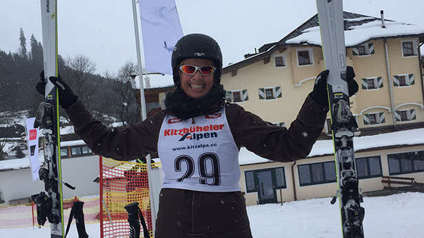 The Blohm+Voss Ski Cup was hugely popular, with over 70 contestants