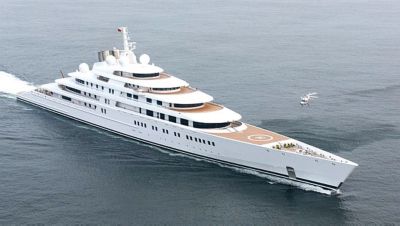azzam yacht lurssen superyacht luxury yacht worlds largest yacht sea trial motor yacht megayacht 
