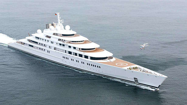 azzam yacht lurssen superyacht luxury yacht worlds largest yacht sea trial motor yacht megayacht 