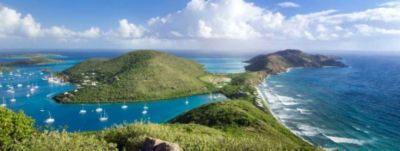 Yacht charter in the BVIs - British Virgin Islands