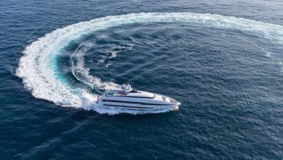 Crazy Me: an interior as bespoke as her bold exterior | Boat International