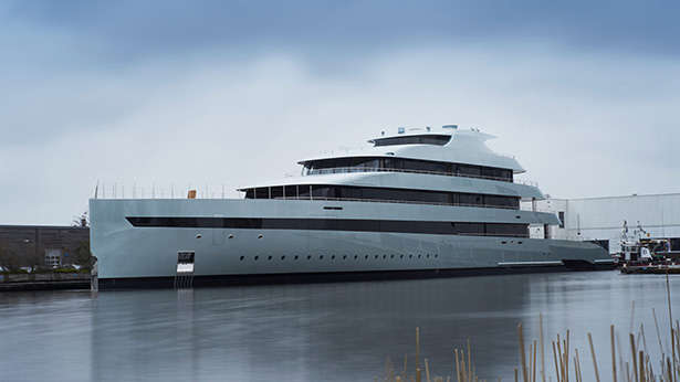 Feadship's new 83.5m superyacht Savannah