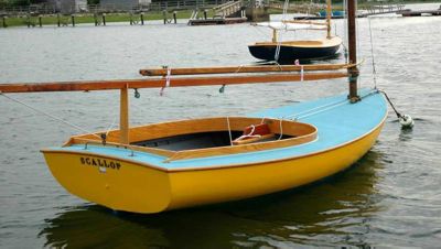 kennedy family sailing dinghy for sale