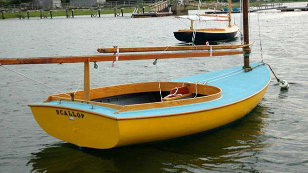 kennedy family sailing dinghy for sale