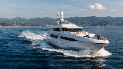 sunrise yachts new build sunrise 45m third