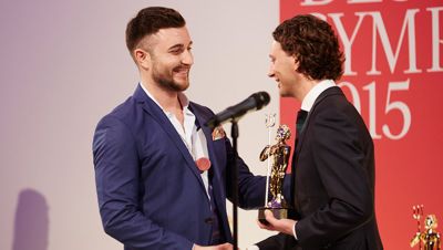 Timur Bozca won Young Designer of the Year at the ShowBoat Design Awards