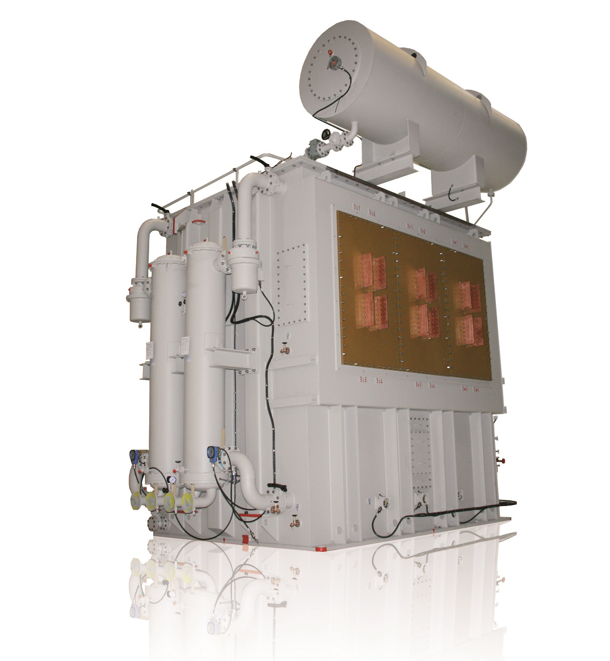 DC arc furnace transformers