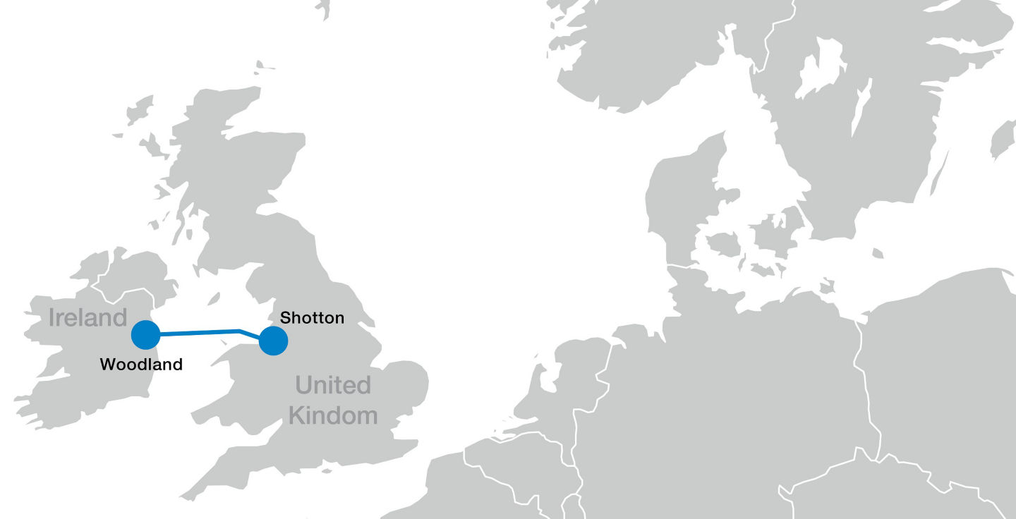 Enabling grid reliability and secure power supply to Ireland and UK