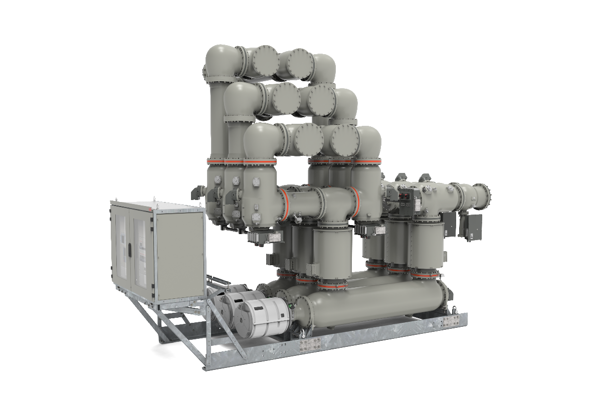 Gasinsulated switchgear ELK3 up to 550 kV Hitachi Energy