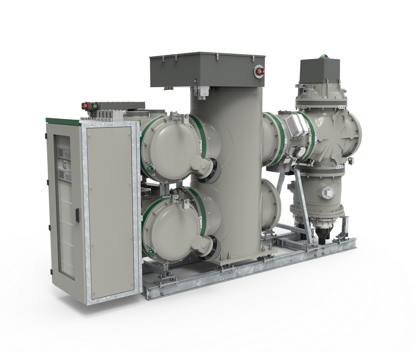 EconiQ™ gasinsulated switchgear (GIS) ELK04, 145 kV