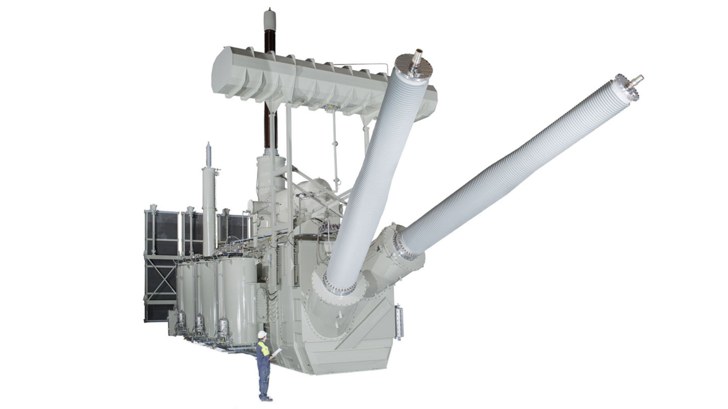 HVDC converter transformers