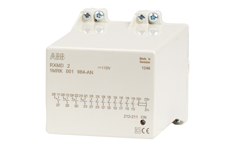 RXMD Bistable relay