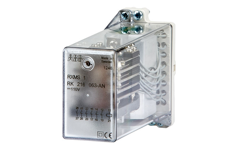 RXMS Highspeed tripping relay