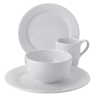 16 piece stoneware dinner set